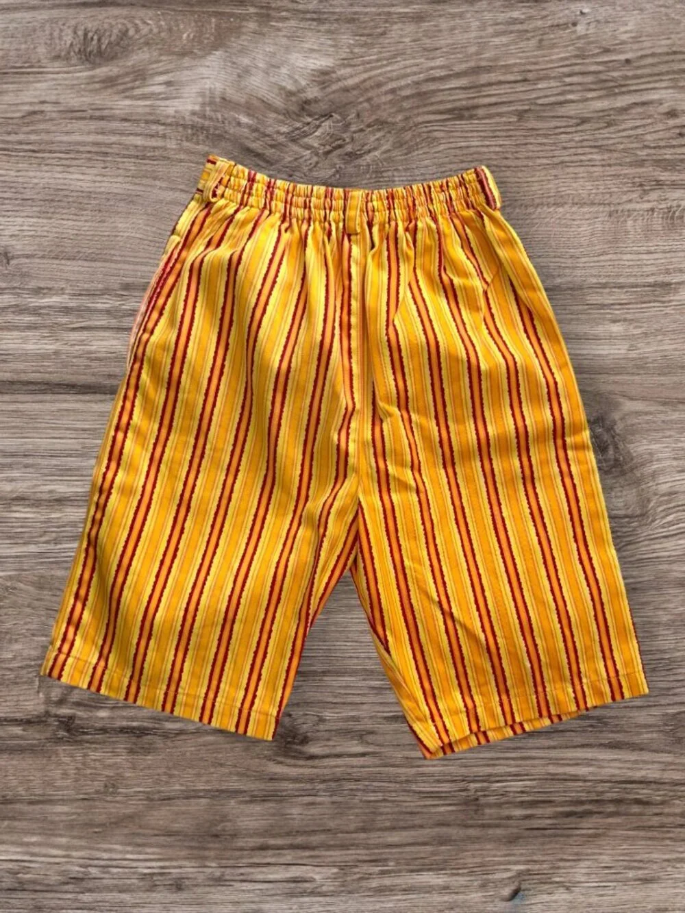 Vintage NWOT Italy Punto Oggi Domani Cowboy Bear Outfit Set Top Shorts Size 6